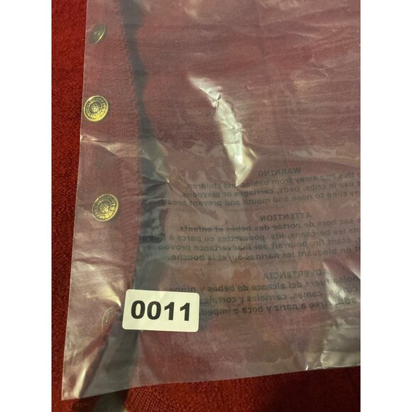 Vintage Tally-Ho Burgandy 100% Wool Button Cardigan Sweater L Womens Office wear - Picture 10 of 11